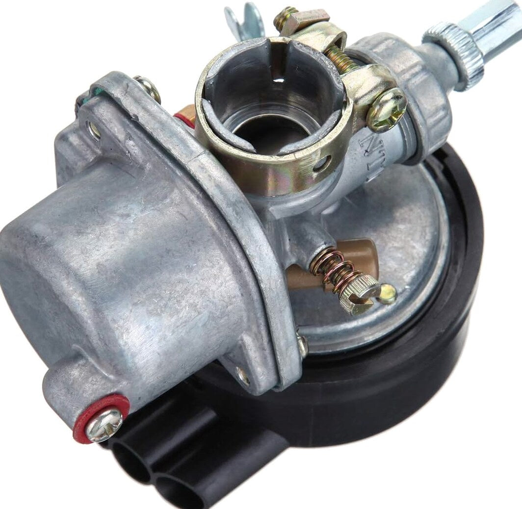 Sange 50cc 2-Stroke Petrol Motor Conversion Kit For 26 Inch And 28 Inch Bikes - Black, Air-Cooled