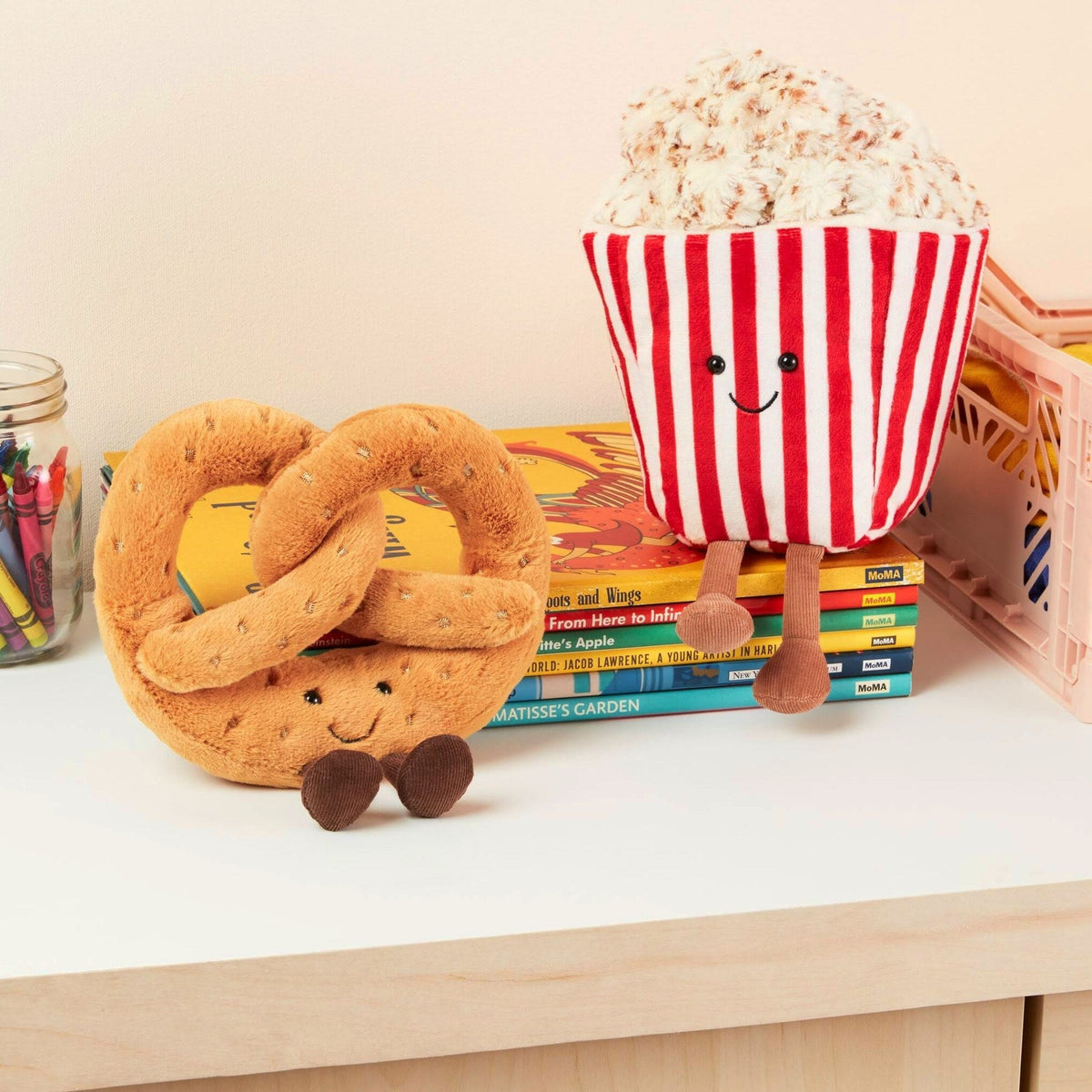 Jellycat Amuseable Food Plush Toy - Pretzel