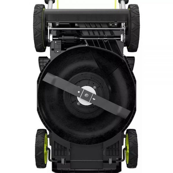RYOBI 40V 20 in Self-Propelled Mower/Trimmer/Blower Kit, 2 Batteries, 2 Chargers - RY401120-Y/Ry40270/RY40407BTLVNM