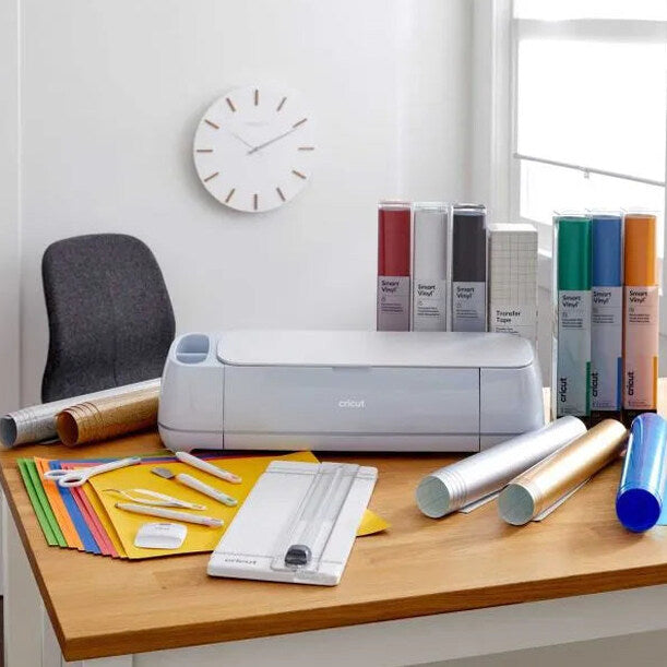 Cricut Maker 3 Smart Cutting Machine With Everything Materials Bundle - Maker 3