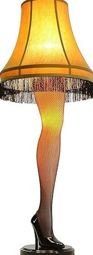 Christmas Deluxe Leg Lamp, 45 inch, Multicolor