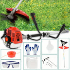 Senix Gas Push Lawn Mower, 21-Inch, 140 cc 4-Cycle Briggs & Stratton Engine, 2-in-1, 6-Position Height Adjustment, 11-Inch Rear Wheels - LSPG-M6