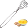 Stainless Steel Spring Coil Whisk Wire Whip Egg Beater Hand Mixer Kitchen Tool
