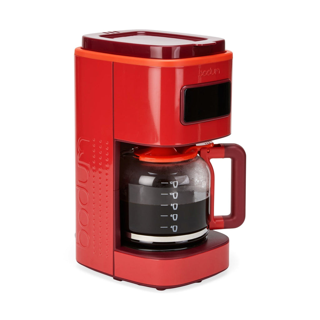 Bodum Programmable 12-Cup Coffee Maker - Red