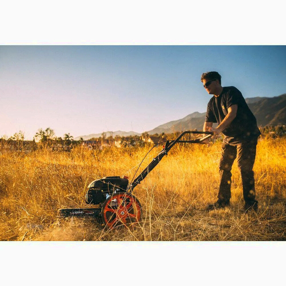 Legend Force 22 in. 173 CC Gas Walk-Behind String Trimmer/Mower