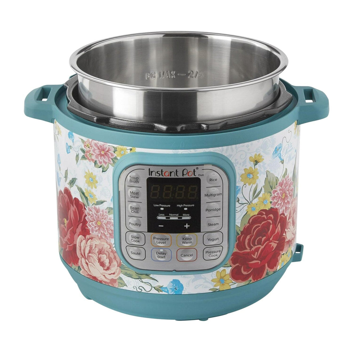 The Pioneer Woman Sweet Rose 6-Quart Instant Pot Duo