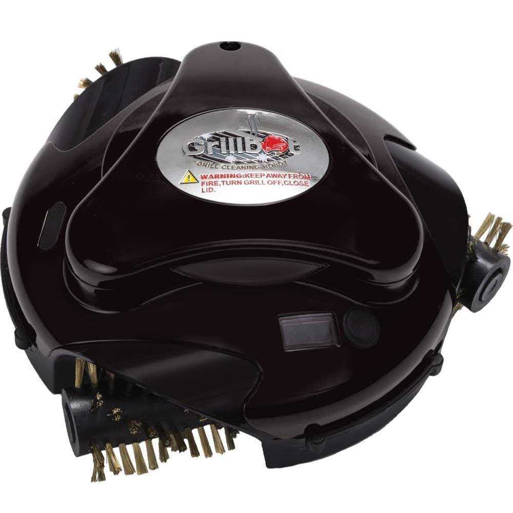 Grillbot Automatic Grill Cleaning Robot With Brass Brushes - GBU101