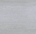 Wood End Table With X Design Legs And Bottom Storage - White/Dust Grey