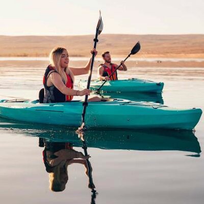 Lifetime Guster 100 Sit-In Kayak 2-Pack - 91007