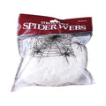 Darzheoy Spider Webs Halloween Decorations, Super Stretch Cobwebs for Halloween Indoor and Outdoor Party Supplies Halloween Decoration Venue Layout