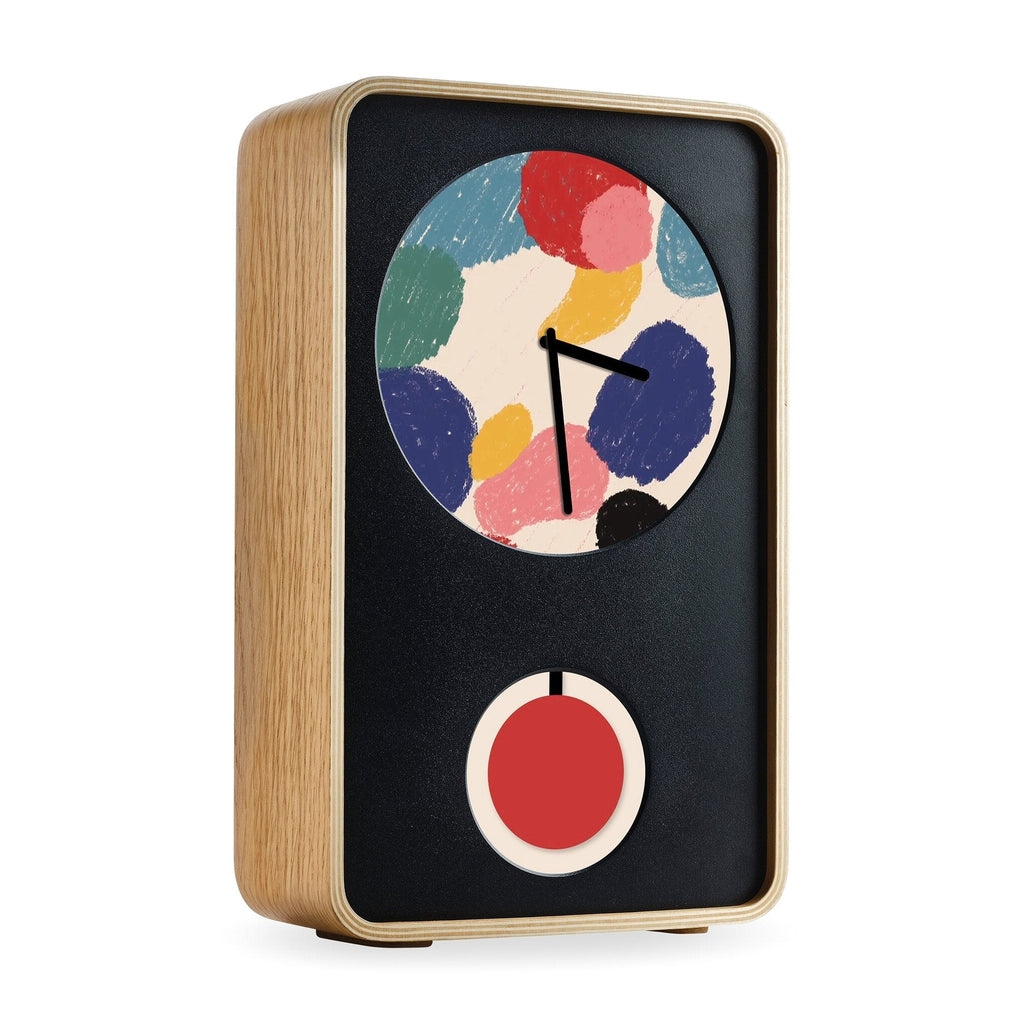 Klydoclock Digital Animation Desk Clock, 11.8h X 7.2w X 3.25d