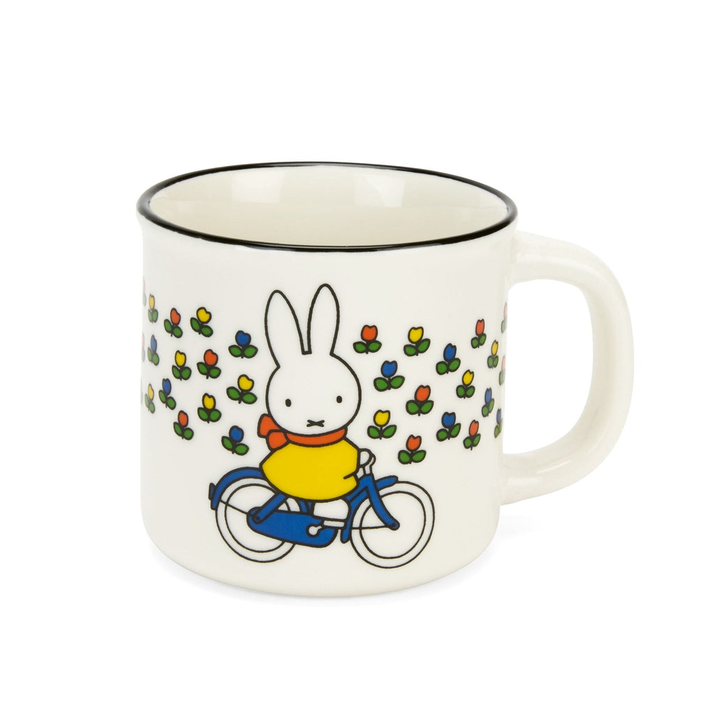 Miffy Retro Flowers Ceramic Mug - Miffy