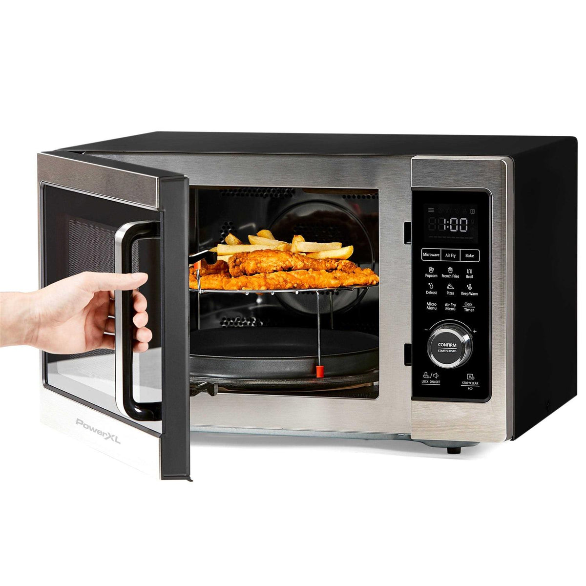 PowerXL Microwave Air Fryer Plus