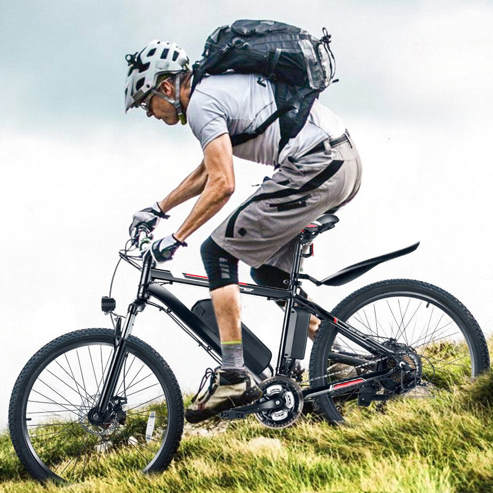Gocio Adult Electric Mountain Bike 26 inch 500W 48V 7.8AH