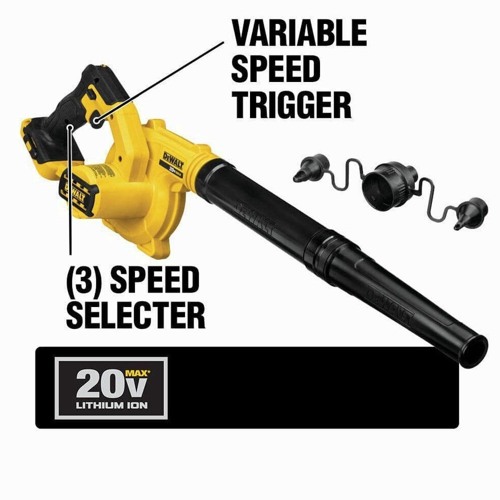 DEWALT 20V MAX 10-Tool Combo Kit With Batteries And Charger - DCD771 DCF885 DCE100 DCL040 DCR006 DCS355B DCG412B DCS393B DCS381B DCV517B
