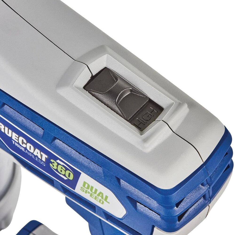 Graco TrueCoat 360 Dual Speed Plus Handheld Airless Paint Sprayer - 26D282