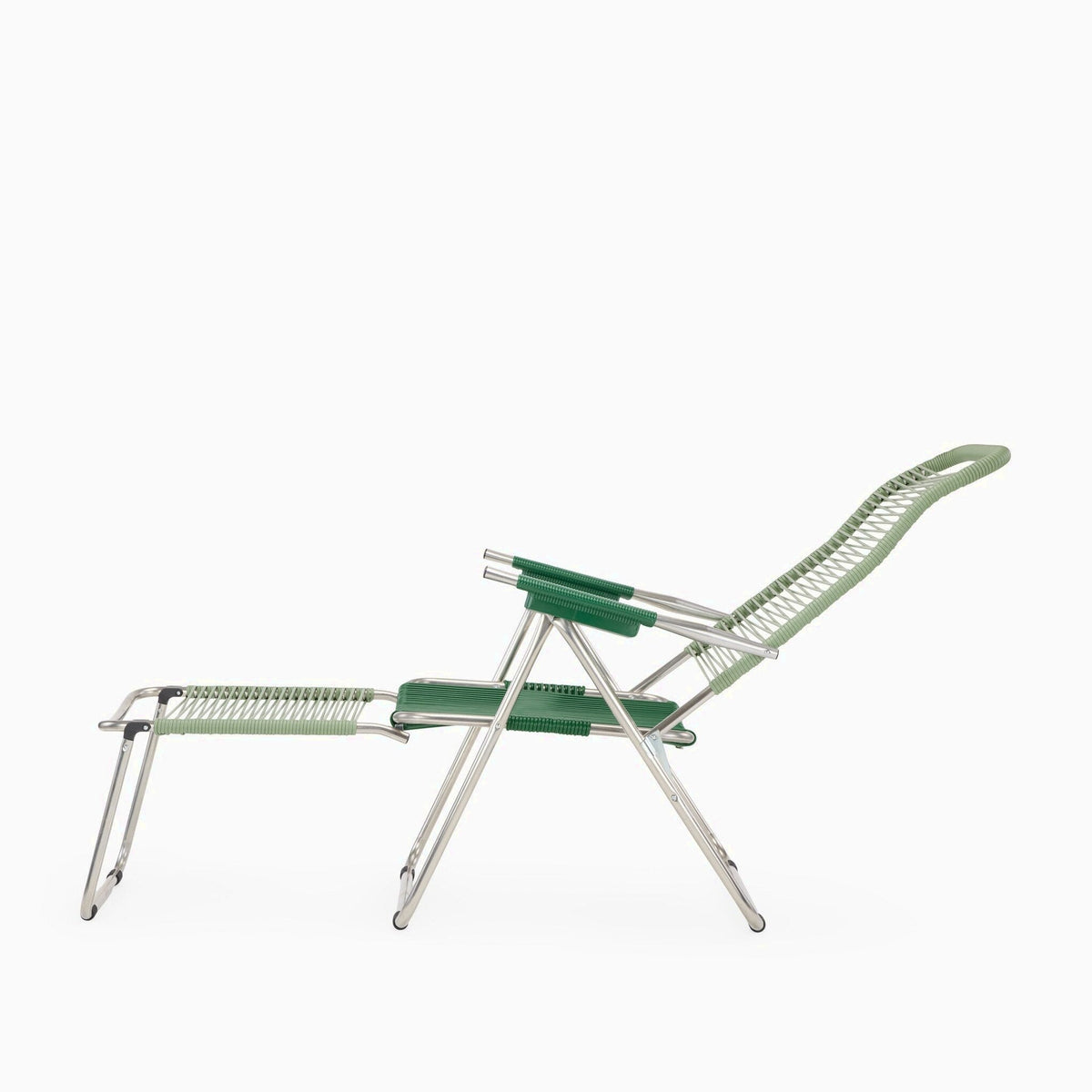 Spaghetti Outdoor Lounge Chair - Sage/Green