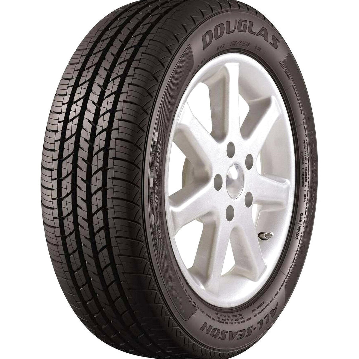 Douglas All-Season Tire 215/60R16 95H SL For 16in Wheels