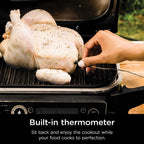 Ninja Woodfire Pro Outdoor Grill & Smoker With Built-In Thermometer - OG751BRN