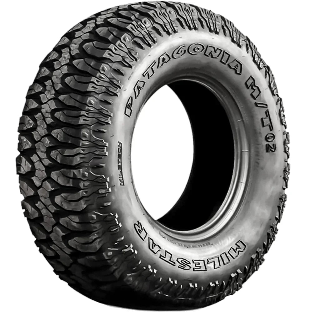 Milestar Patagonia M/T-02 Light Truck Tire 265/70R17 123/120Q E 10 Ply Mud Terrain