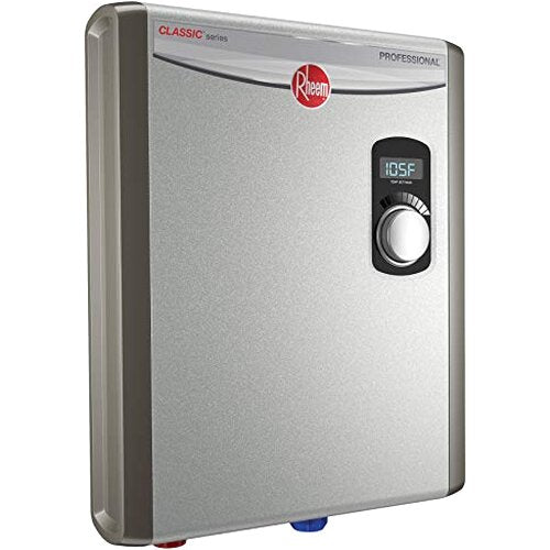 Rheem Tankless Electric Water Heater 18kW 240V Gray