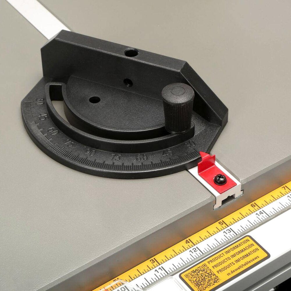 DEWALT 15 Amp Corded 10 in Job Site Table Saw With Rolling Stand - DWE7491RS