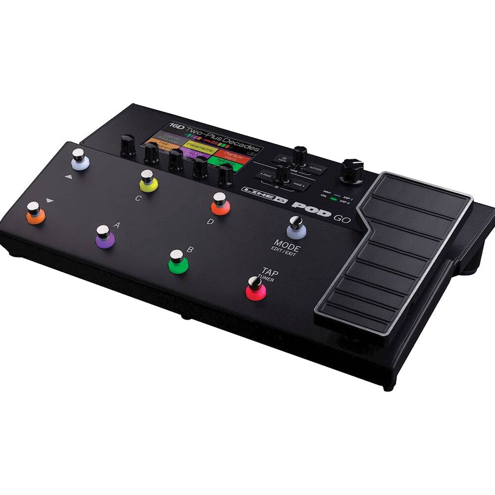 Line 6 POD Go Guitar Processor - Black