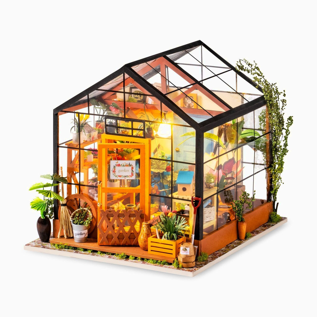 Rolife DIY Miniature Kit - Flower House