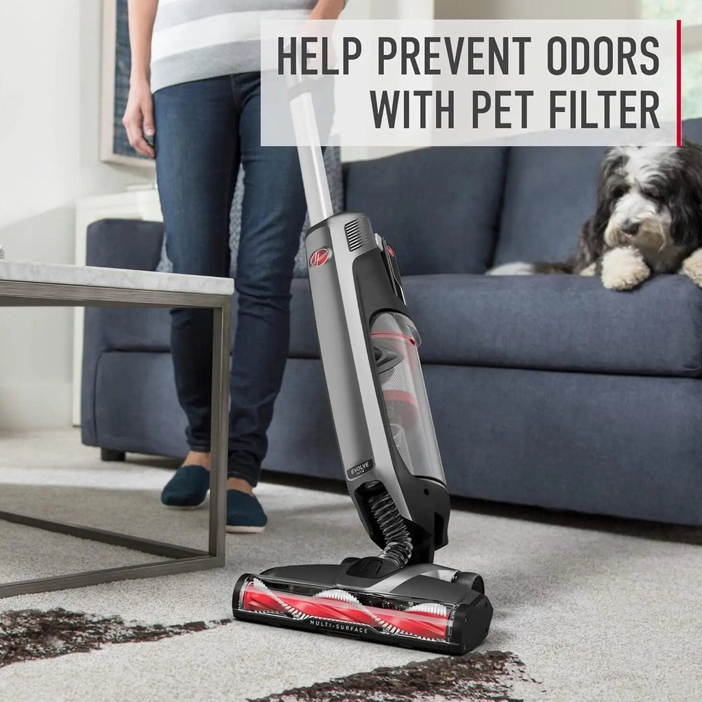 Hoover ONEPWR Evolve Pet Cordless Upright Vacuum Cleaner, Black - BH53422V