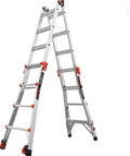 Little Giant 17 Ft Aluminum Multi-Position Ladder, 300 Pounds, Type IA - With Levelers