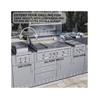 Ruby 3 Burner Pro-Sear 30in Natural Gas Grill