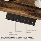FLEXISPOT Electric Standing Desk With Whole-Piece Desktop - EN1