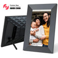Onn 7 Inch Black Smart Wi-Fi Digital Picture Frame, 16GB - 100096732