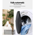 Devanti Fully Automatic Tumble Dryer 5kg Black