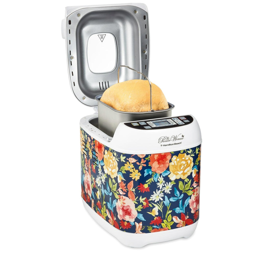 The Pioneer Woman Artisan Dough And Bread Maker, Fiona Floral - 29889
