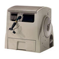 Suncast Powerwind Auto Power Rewind Hose Reel, 100 ft, Light Taupe - CPLPW100