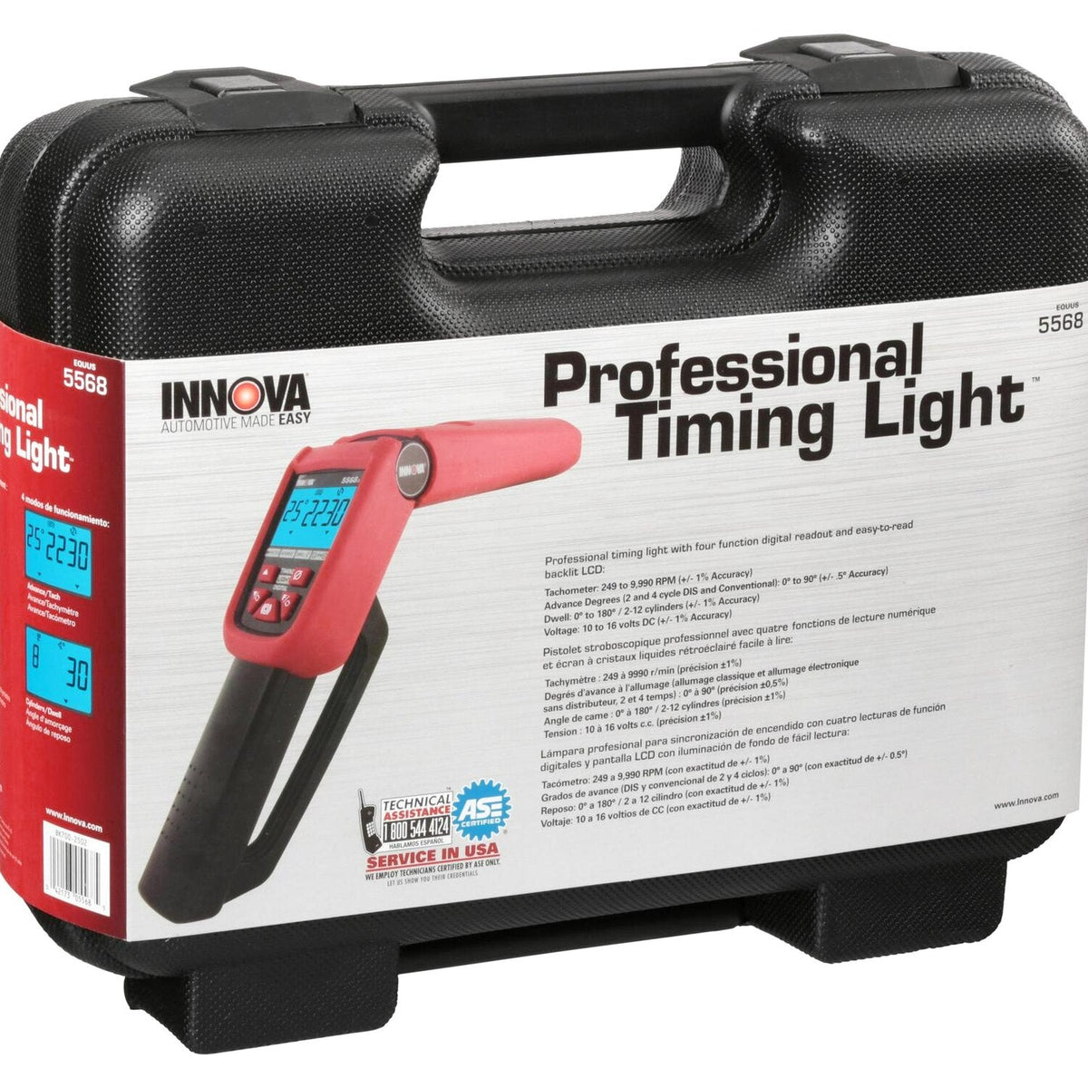 Innova Pro Series Digital Timing Light - 5568