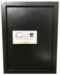 ABLEHOME Biometric Electronic Recessed Hidden Wall Safe - 100 Fingerprints