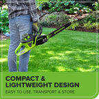 Greenworks 40V HP 18in Chainsaw Kit With 5.0Ah HP Battery And 5A Rapid Charger