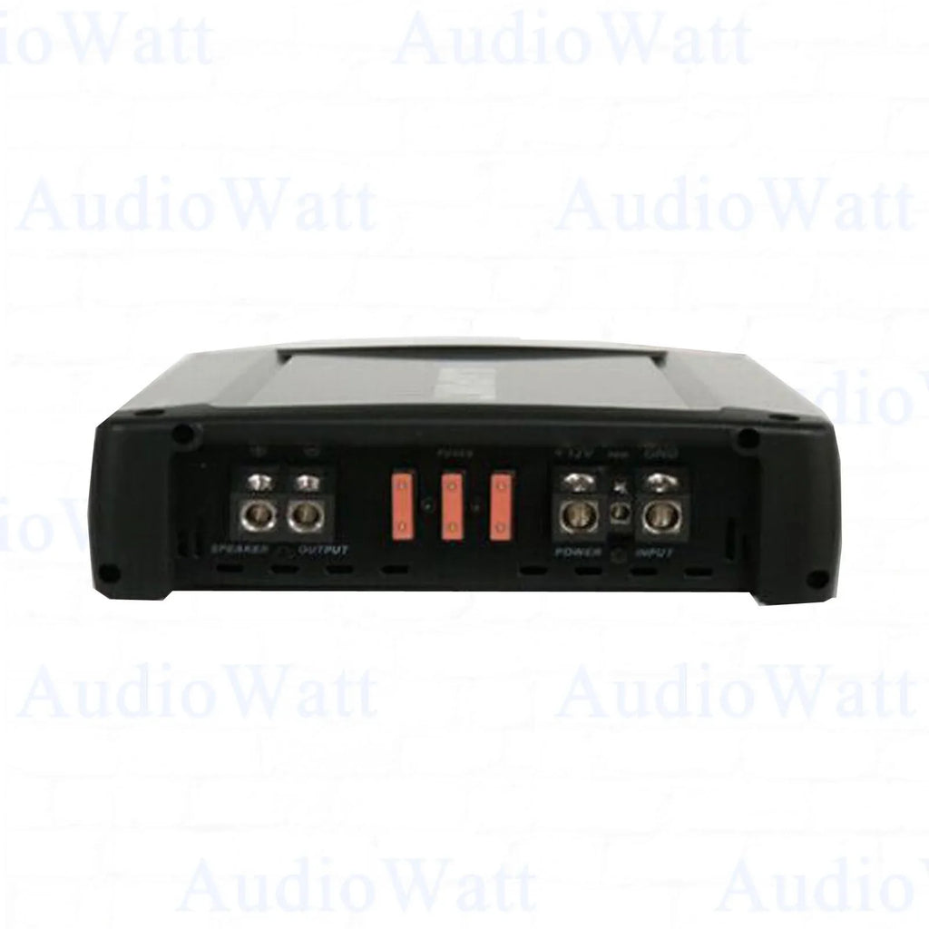 Blaupunkt Monoblock Class D Car Audio Amplifier With 4 Ga Amp Kit - AMP3000D