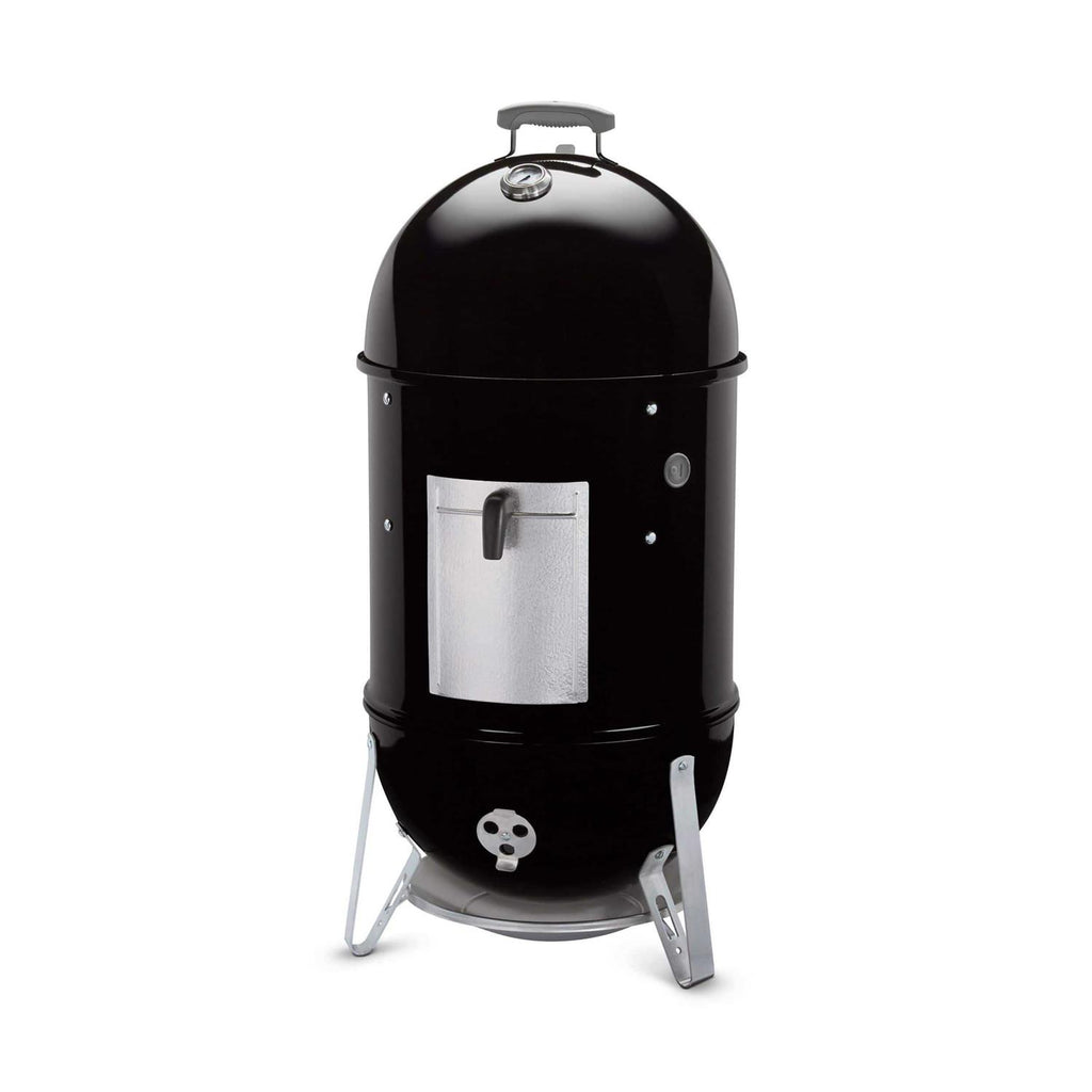 Weber Smokey Mountain Cooker Smoker 47cm With Premium Grade Cover