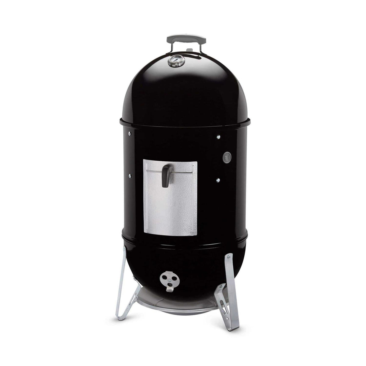 Weber Smokey Mountain Cooker Smoker 47cm With Premium Grade Cover