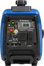 Westinghouse Dual Fuel Portable Inverter Generator, 4000 Peak Watt, Remote Electric Start