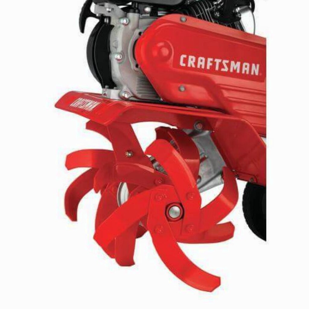 Craftsman Scratch And Dent 24-in 208cc Front Tine Garden Tiller - TMI30000