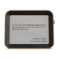 Author Clock Large