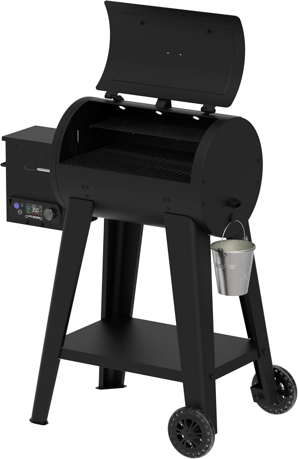 Pit Boss Wood Pellet Grill, 518 sq in, 5 lb, Matte Black - PB500FB2 11086
