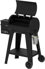 Pit Boss Wood Pellet Grill, 518 sq in, 5 lb, Matte Black - PB500FB2 11086
