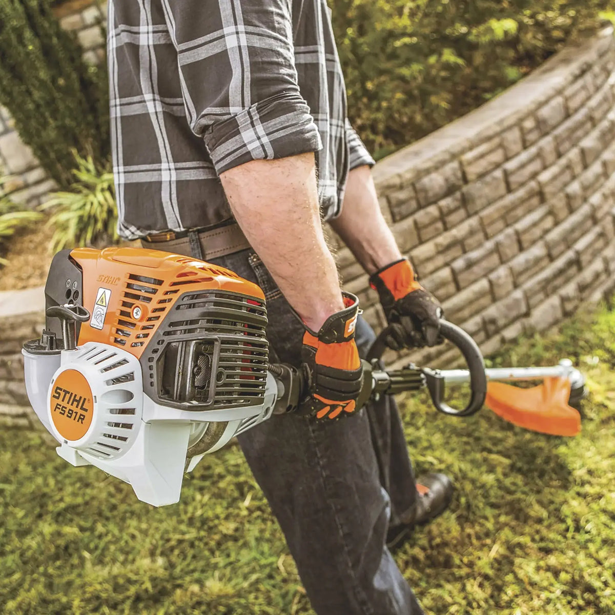 Stihl Gas Trimmer - FS 91 R