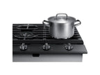Samsung 36 Inch Black Stainless 5 Burner Gas Cooktop - NA36N6555TG