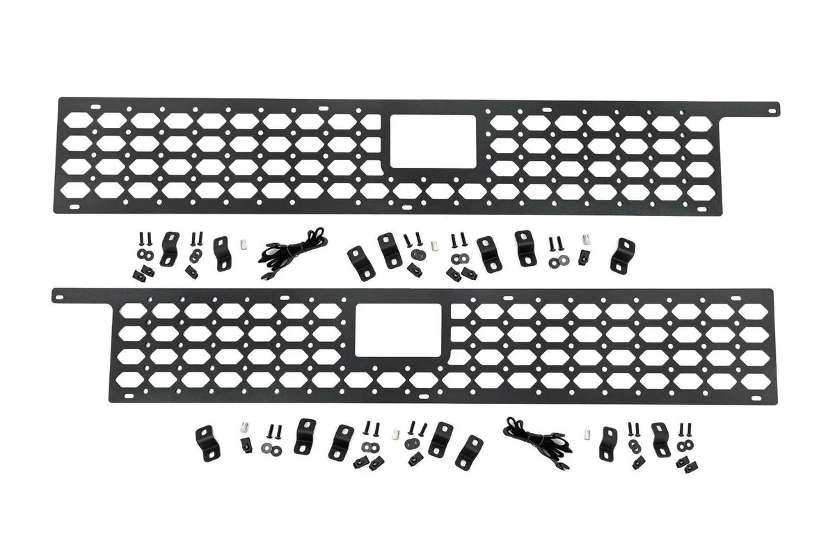 Rough Country Bed Molle Panel Kit Driver/Passenger Side - 73128